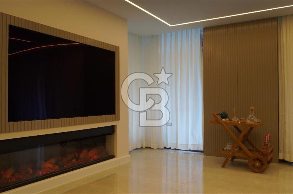 BODRUM TÜRKBÜKÜ'NDE KİRALIK MÜSTAKİL BAHÇELİ & HAVUZLU LÜKS 4+1 VİLLA