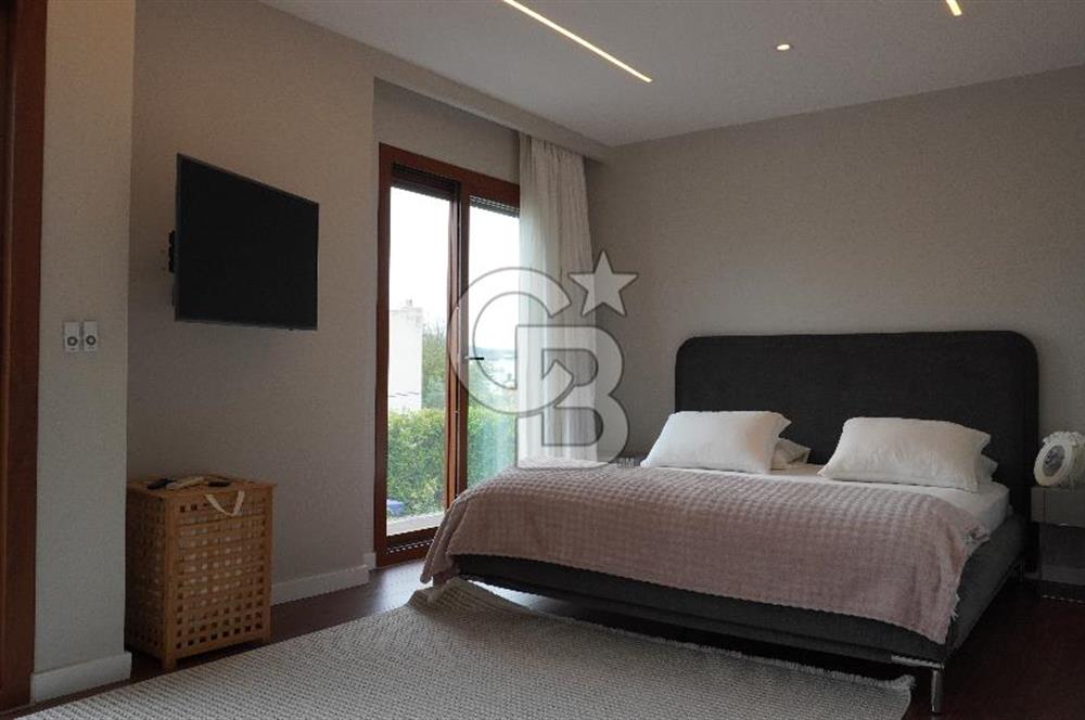 BODRUM TÜRKBÜKÜ'NDE KİRALIK MÜSTAKİL BAHÇELİ & HAVUZLU LÜKS 4+1 VİLLA