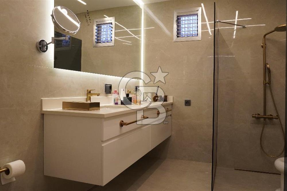 BODRUM TÜRKBÜKÜ'NDE KİRALIK MÜSTAKİL BAHÇELİ & HAVUZLU LÜKS 4+1 VİLLA