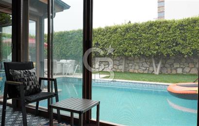 BODRUM TÜRKBÜKÜ'NDE KİRALIK MÜSTAKİL BAHÇELİ & HAVUZLU LÜKS 4+1 VİLLA