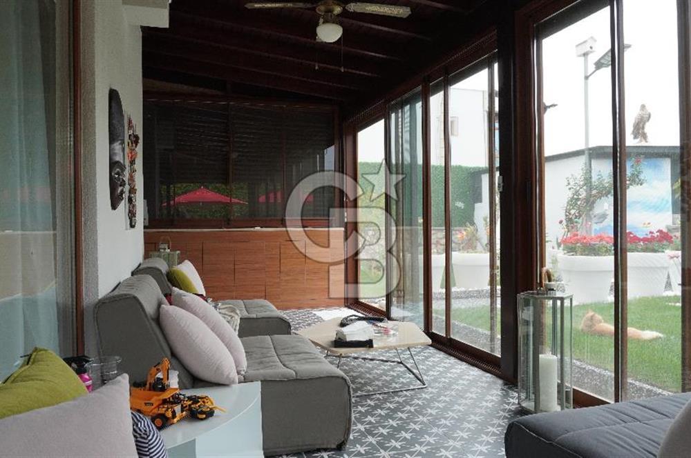 BODRUM TÜRKBÜKÜ'NDE KİRALIK MÜSTAKİL BAHÇELİ & HAVUZLU LÜKS 4+1 VİLLA