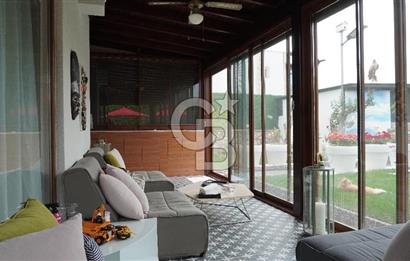 BODRUM TÜRKBÜKÜ'NDE KİRALIK MÜSTAKİL BAHÇELİ & HAVUZLU LÜKS 4+1 VİLLA