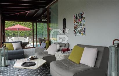 BODRUM TÜRKBÜKÜ'NDE KİRALIK MÜSTAKİL BAHÇELİ & HAVUZLU LÜKS 4+1 VİLLA