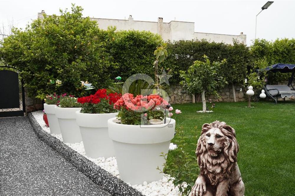 BODRUM TÜRKBÜKÜ'NDE KİRALIK MÜSTAKİL BAHÇELİ & HAVUZLU LÜKS 4+1 VİLLA