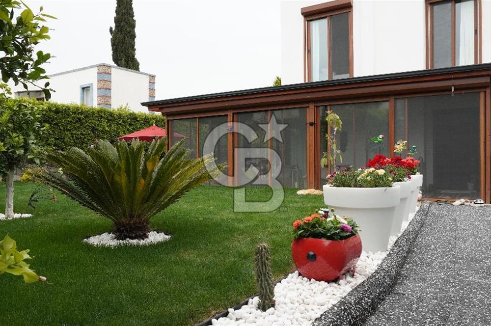 BODRUM TÜRKBÜKÜ'NDE KİRALIK MÜSTAKİL BAHÇELİ & HAVUZLU LÜKS 4+1 VİLLA