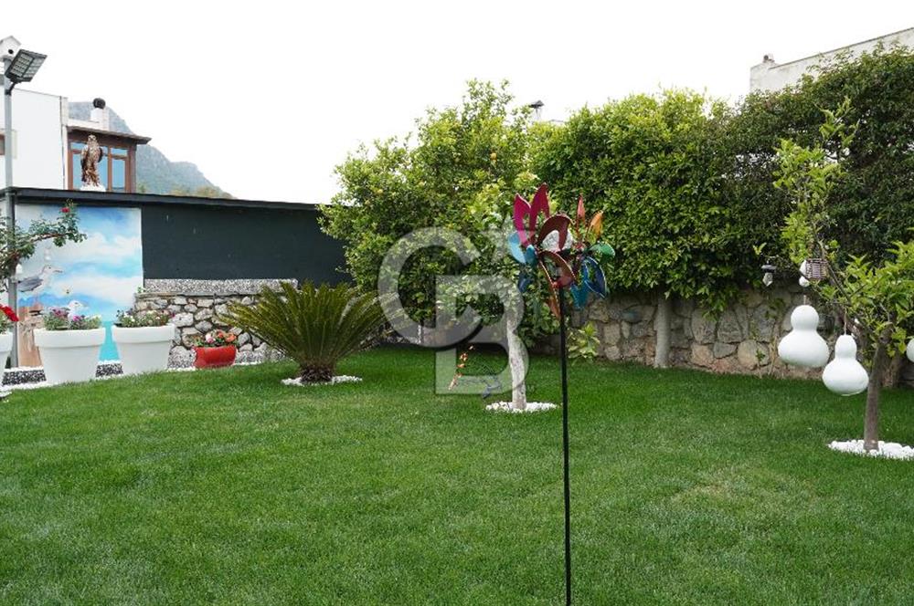 BODRUM TÜRKBÜKÜ'NDE KİRALIK MÜSTAKİL BAHÇELİ & HAVUZLU LÜKS 4+1 VİLLA