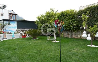 BODRUM TÜRKBÜKÜ'NDE KİRALIK MÜSTAKİL BAHÇELİ & HAVUZLU LÜKS 4+1 VİLLA