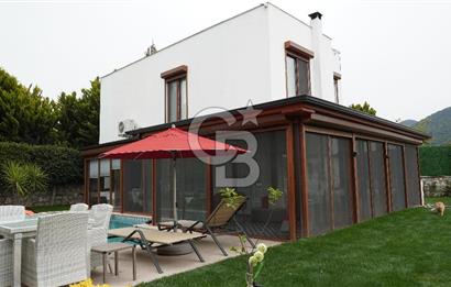 BODRUM TÜRKBÜKÜ'NDE KİRALIK MÜSTAKİL BAHÇELİ & HAVUZLU LÜKS 4+1 VİLLA