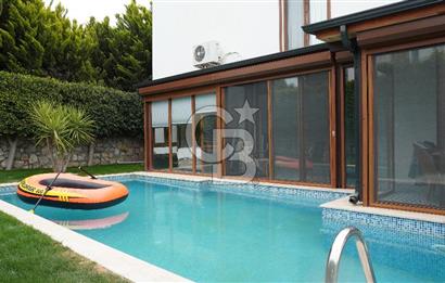 BODRUM TÜRKBÜKÜ'NDE KİRALIK MÜSTAKİL BAHÇELİ & HAVUZLU LÜKS 4+1 VİLLA