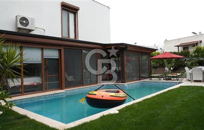 BODRUM TÜRKBÜKÜ'NDE KİRALIK MÜSTAKİL BAHÇELİ & HAVUZLU LÜKS 4+1 VİLLA