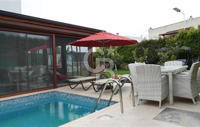BODRUM TÜRKBÜKÜ'NDE KİRALIK MÜSTAKİL BAHÇELİ & HAVUZLU LÜKS 4+1 VİLLA