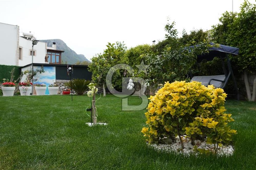 BODRUM TÜRKBÜKÜ'NDE KİRALIK MÜSTAKİL BAHÇELİ & HAVUZLU LÜKS 4+1 VİLLA