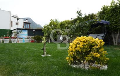 BODRUM TÜRKBÜKÜ'NDE KİRALIK MÜSTAKİL BAHÇELİ & HAVUZLU LÜKS 4+1 VİLLA