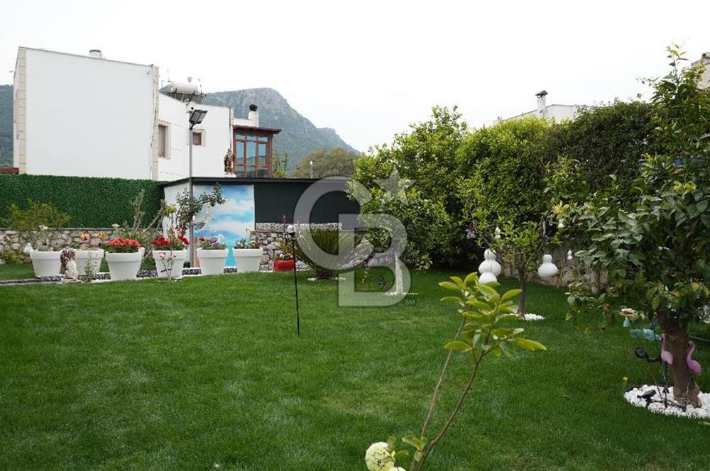 BODRUM TÜRKBÜKÜ'NDE KİRALIK MÜSTAKİL BAHÇELİ & HAVUZLU LÜKS 4+1 VİLLA