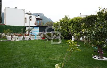 BODRUM TÜRKBÜKÜ'NDE KİRALIK MÜSTAKİL BAHÇELİ & HAVUZLU LÜKS 4+1 VİLLA