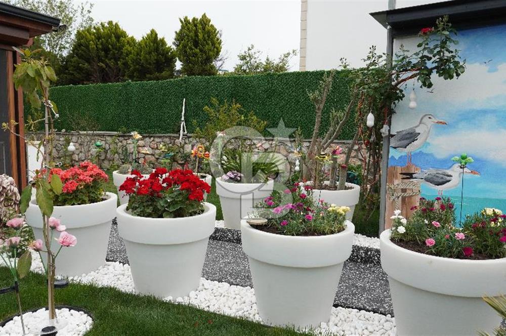 BODRUM TÜRKBÜKÜ'NDE KİRALIK MÜSTAKİL BAHÇELİ & HAVUZLU LÜKS 4+1 VİLLA