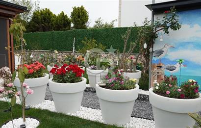 BODRUM TÜRKBÜKÜ'NDE KİRALIK MÜSTAKİL BAHÇELİ & HAVUZLU LÜKS 4+1 VİLLA