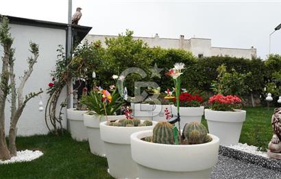 BODRUM TÜRKBÜKÜ'NDE KİRALIK MÜSTAKİL BAHÇELİ & HAVUZLU LÜKS 4+1 VİLLA