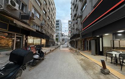 ALSANCAK’TA İŞLEK LOKASYONDA SATILIK BACALI DÜKKAN