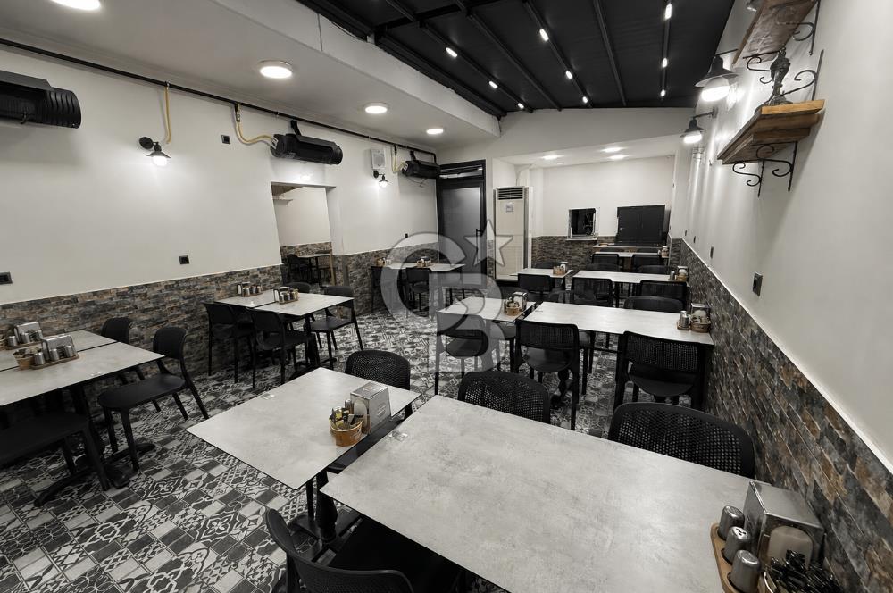ALSANCAK’TA İŞLEK LOKASYONDA SATILIK BACALI DÜKKAN