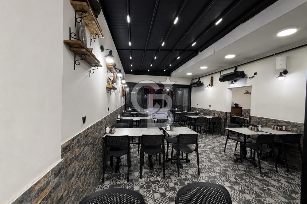 ALSANCAK’TA İŞLEK LOKASYONDA SATILIK BACALI DÜKKAN