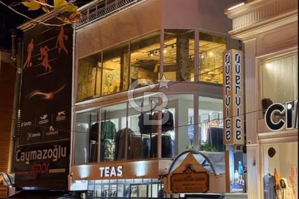 KOCAELİ İZMİT MERKEZDE DEVREN KİRALIK TİCARİ BİNA / MAĞAZA