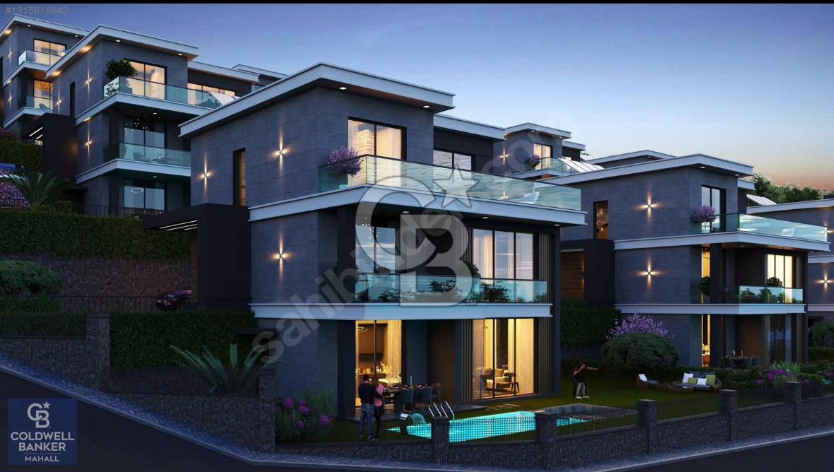 KARTEPE BALABAN'DA 5+1 ASANSÖRLÜ TRİPLEX SATILIK VİLLA