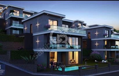KARTEPE BALABAN'DA 5+1 ASANSÖRLÜ TRİPLEX SATILIK VİLLA