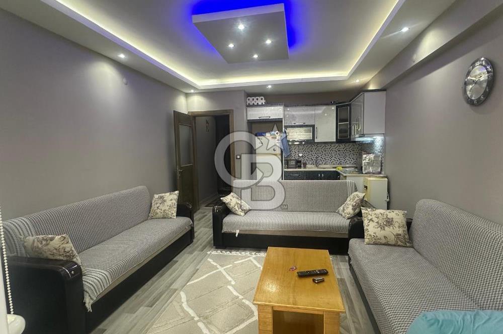 Didim Efeler Mahallesinde  Full Eşyalı Satılık 1+1 Yüksek Giriş  Daire 