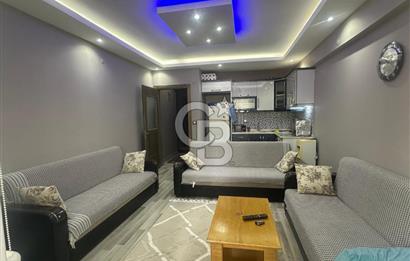 Didim Efeler Mahallesinde  Full Eşyalı Satılık 1+1 Yüksek Giriş  Daire 