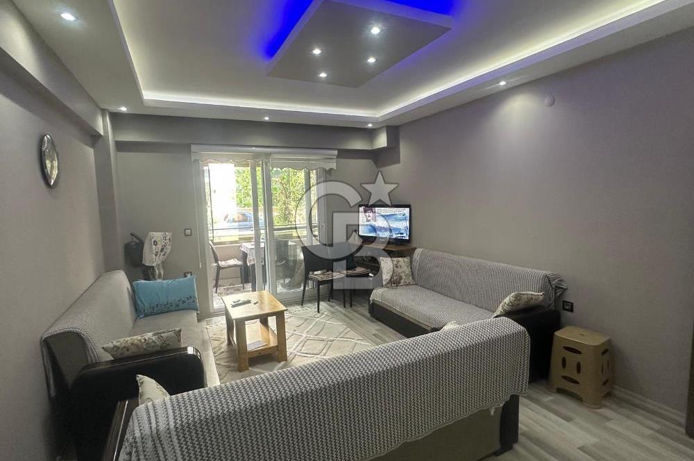 Didim Efeler Mahallesinde  Full Eşyalı Satılık 1+1 Yüksek Giriş  Daire 