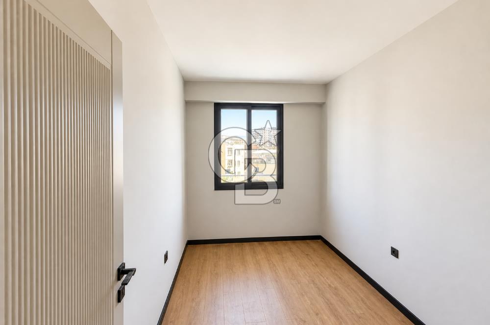 Menemen İzban dibi T-Yapı Sıfır 3+1 Açık Mutfak Daire