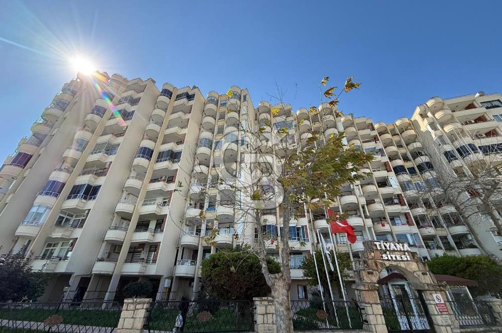 Mezitli Viranşehir Sahilde Site içi Satılık 3+1 Daire
