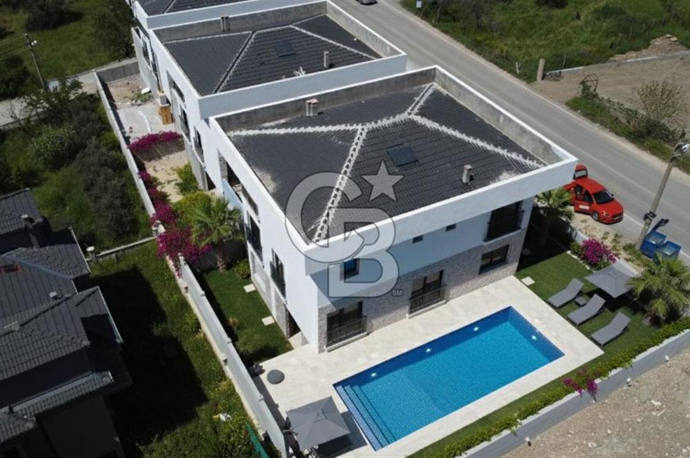 KAYNAKLARDA KİŞİYE ÖZEL TAMAMLANACAK 6+3 HAVUZLU VİLLA FIRSATI!