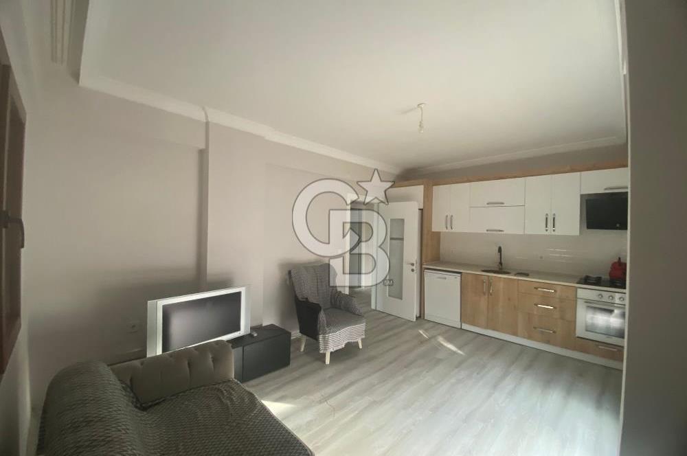 FOÇA YENİBAĞARASI'NDA EŞYALI 2+1 AÇIK MUTFAK SATILIK DAİRE 