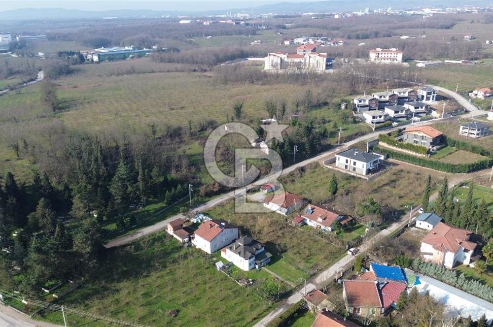 HENDEK ÇAĞLAYAN'DA 599 M2 VİLLA İMARLI, YOLA CEPHE ARSA!
