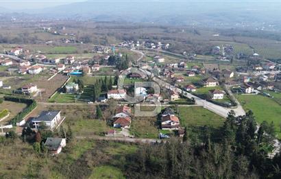 HENDEK ÇAĞLAYAN'DA 599 M2 VİLLA İMARLI, YOLA CEPHE ARSA!