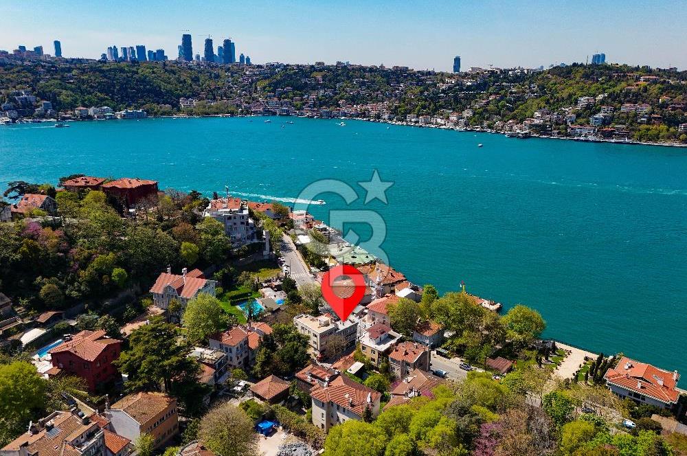 Fırsat Satılık Kandilli 4 Katlı Yol Yalısı