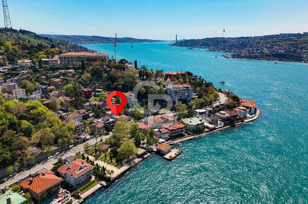 Fırsat Satılık Kandilli 4 Katlı Yol Yalısı