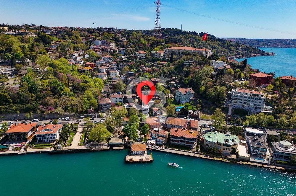 Fırsat Satılık Kandilli 4 Katlı Yol Yalısı
