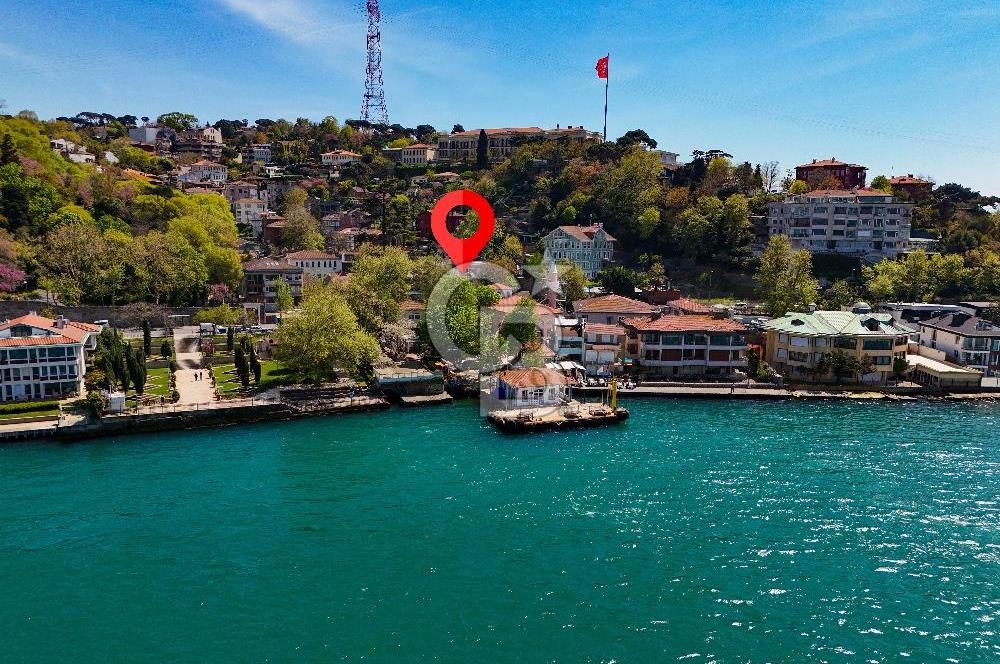 Fırsat Satılık Kandilli 4 Katlı Yol Yalısı