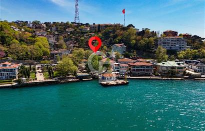 Fırsat Satılık Kandilli 4 Katlı Yol Yalısı