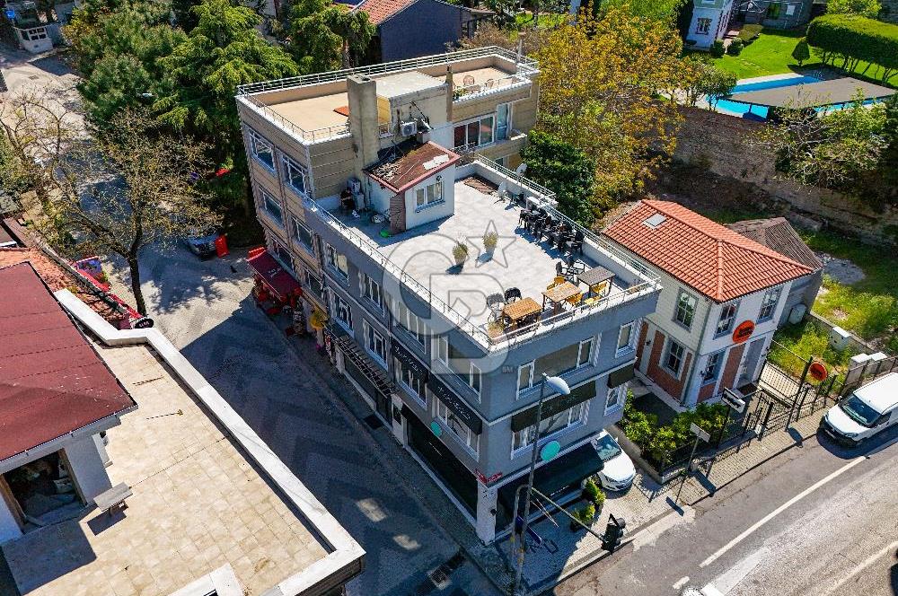 Fırsat Satılık Kandilli 4 Katlı Yol Yalısı
