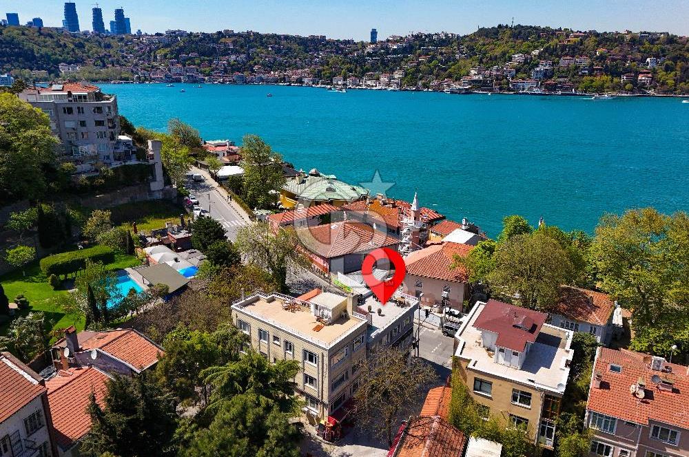 Fırsat Satılık Kandilli 4 Katlı Yol Yalısı