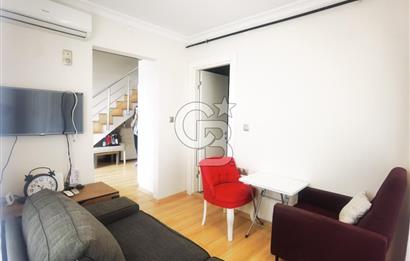 Bornova Küçükpark'ta 2+1 eşyalı kiralık dubleks daire