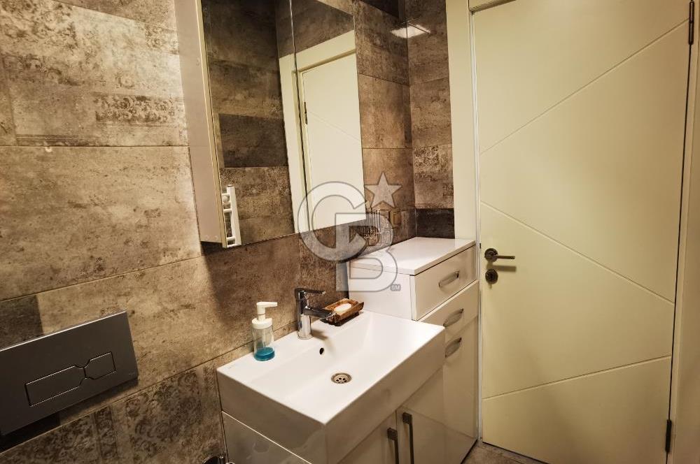 Bornova Küçükpark'ta 2+1 eşyalı kiralık dubleks daire