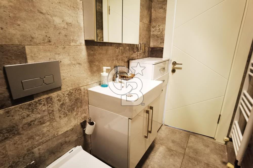 Bornova Küçükpark'ta 2+1 eşyalı kiralık dubleks daire
