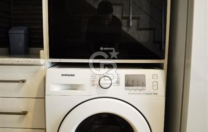 Bornova Küçükpark'ta 2+1 eşyalı kiralık dubleks daire