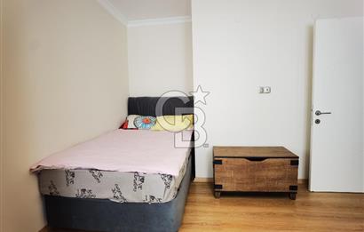 Bornova Küçükpark'ta 2+1 eşyalı kiralık dubleks daire