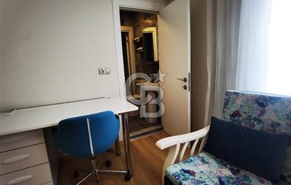 Bornova Küçükpark'ta 2+1 eşyalı kiralık dubleks daire